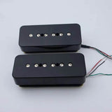 Guyker P90 Double Layer Noise Reduction Guitar Pickup Black/Yellow, view 4