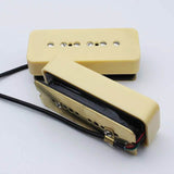 Guyker P90 Double Layer Noise Reduction Guitar Pickup Black/Yellow, view 5