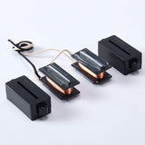 Guyker PB11  Ceramic Electric Bass Piecewise Closed Hot Rail Pickups Set, view 2