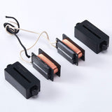 Guyker PB11  Ceramic Electric Bass Piecewise Closed Hot Rail Pickups Set, view 3