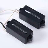 Guyker PB11  Ceramic Electric Bass Piecewise Closed Hot Rail Pickups Set, view 4