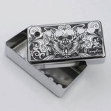 Guyker PC003 Cupronickel Butterfly Surface Humbucker Guitar Pickup Covers Set 50/52MM, view 6