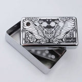 Guyker PC005 Cupronickel Eagle Surface Humbucker Guitar Pickup Covers Set 50/52MM, view 2