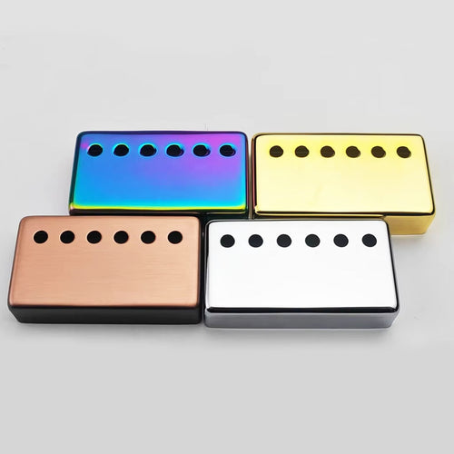 Guyker PC001 Cupronickel Humbucker Guitar Pickup Covers Set 50/52MM