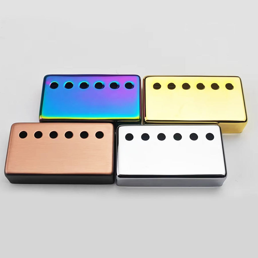 Guyker PC001 Cupronickel Humbucker Guitar Pickup Covers Set 50/52MM
