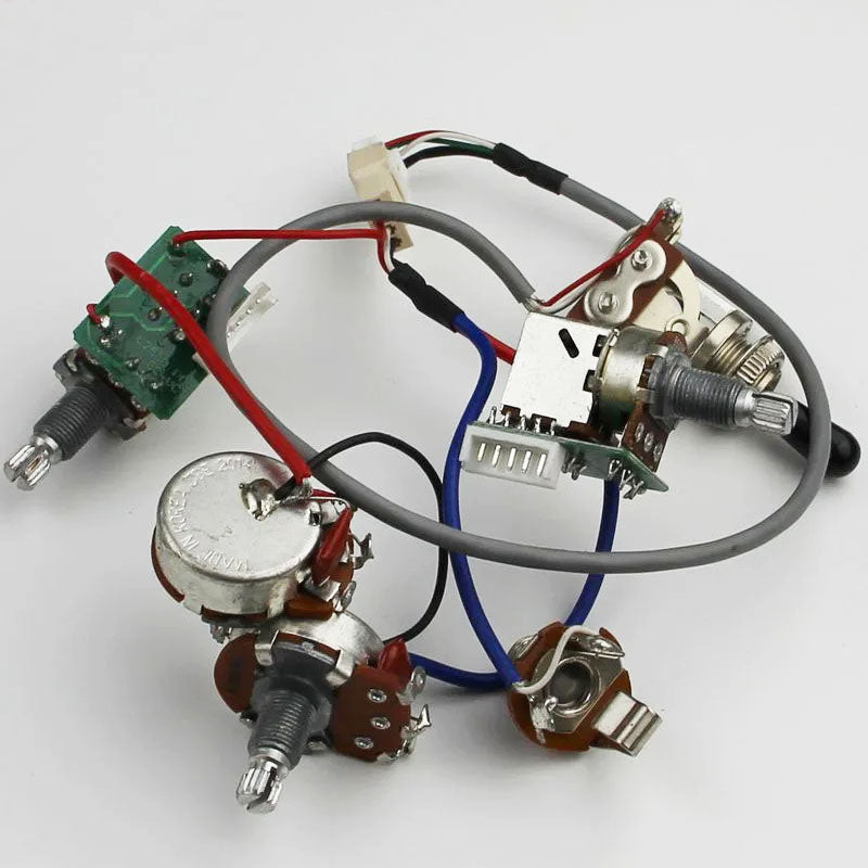 GUYKER PRO Wiring Harness Push Pull Switch Potentiometers No Welding For LP SG Guitar