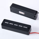 Guyker 5SJB  5-String Bass Ceramic Pickup Bridge Set, view 2