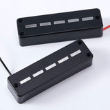 Guyker 5SJB  5-String Bass Ceramic Pickup Bridge Set, view 3