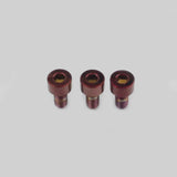 Guyker 1 Set Red Titanium Alloy FR Screw Set, view 3
