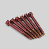 Guyker 1 Set Red Titanium Alloy FR Screw Set, view 4