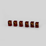 Guyker 1 Set Red Titanium Alloy FR Screw Set, view 6