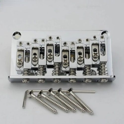 Guyker FB120 12-String Electric Guitar Hardtail Bridge