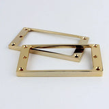 Guyker pickup frame-PR001 Humbucker Pickup Mounting Rings for Electric Guitar or Bass - Flat Top Design, view 2