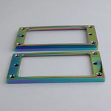 Guyker pickup frame-PR001 Humbucker Pickup Mounting Rings for Electric Guitar or Bass - Flat Top Design, view 6