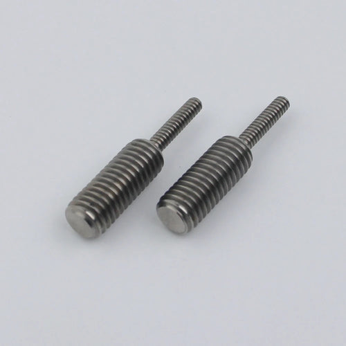 Guyker 2 Piece Stud Core Titanium Alloy For EPI Electric Bridge Conversion Screw GIB Guitar Bridge