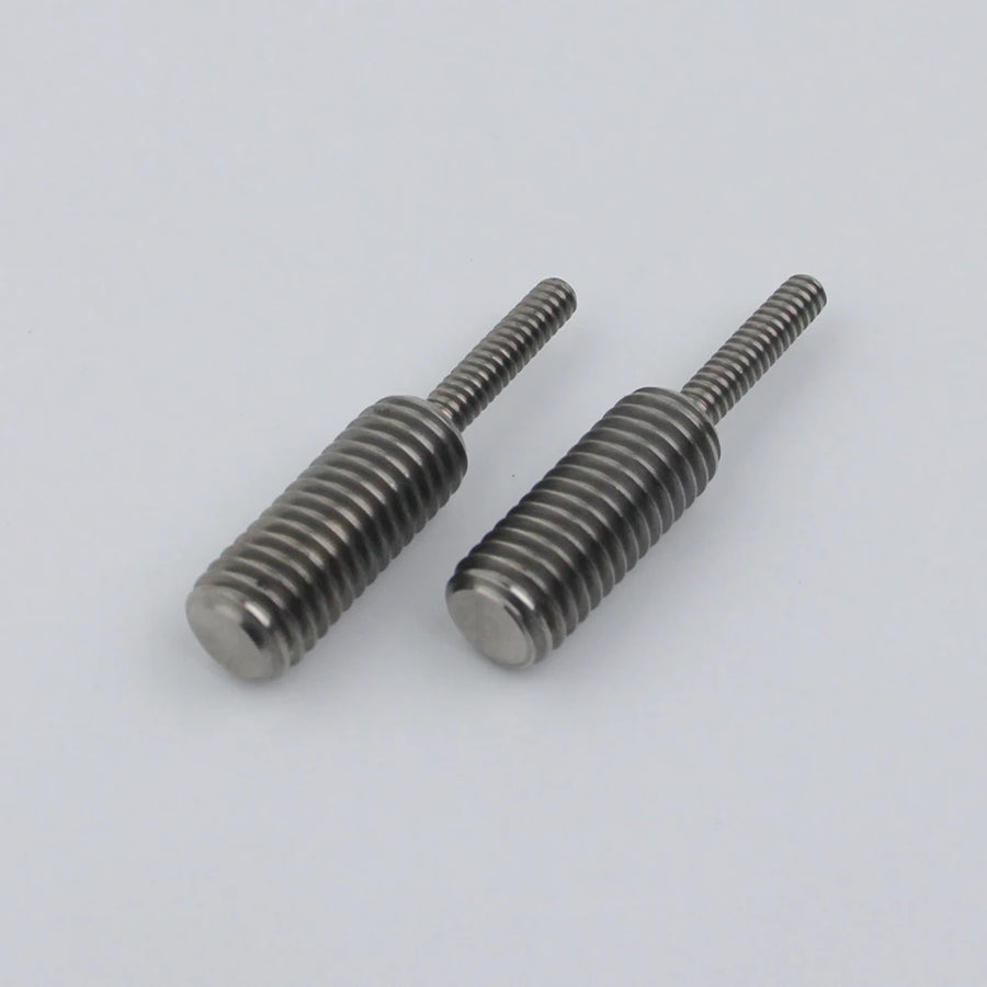Guyker 2 Piece Stud Core Titanium Alloy For EPI Electric Bridge Conversion Screw GIB Guitar Bridge