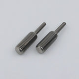 Guyker 2 Piece Stud Core Titanium Alloy For EPI Electric Bridge Conversion Screw GIB Guitar Bridge, view 6
