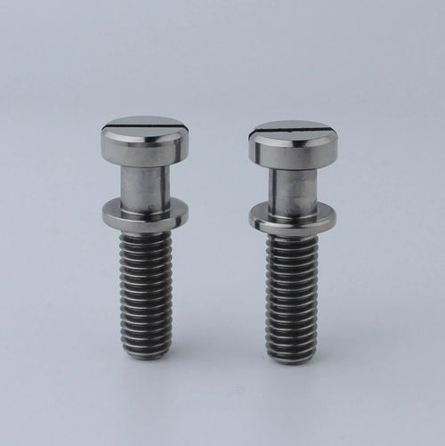 Guyker 2 Piece Tune-O-Matic Bridge Stud Core Titanium Alloy For EPI/GIB Electric Guitar