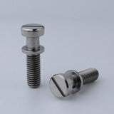 Guyker 2 Piece Tune-O-Matic Bridge Stud Core Titanium Alloy For EPI/GIB Electric Guitar, view 2