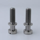 Guyker 2 Piece Tune-O-Matic Bridge Stud Core Titanium Alloy For EPI/GIB Electric Guitar, view 4