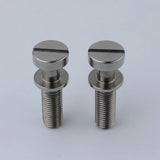 Guyker 2 Piece Tune-O-Matic Bridge Stud Core Titanium Alloy For EPI/GIB Electric Guitar, view 6