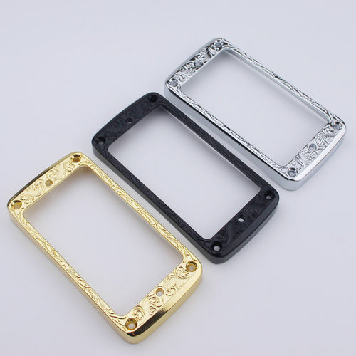 Guyker PR006H Curved Pickup Ring Set for Les Paul Style Electric Guitar