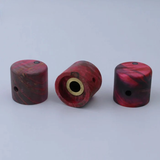 Guyker WK010 Natural Wood Control Knob with Brass Insert 6mm for Guitar & Bass, view 2