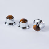 Guyker CKB020X Amber Surface Metal Knob For Electric Guitar Bass Dia. 6mm, view 4