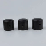 WK005 GUYKER Red /Black Brown Sandalwood Potentiometer Knob Inner Diameter 6MM for Guitar Bass Accessories, view 5