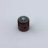 WK002 Guyker Potentiometer Knob Retro pattern surface Inner Diameter 6MM, view 3