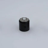 WK001 Guyker Potentiometer Knob White flower surface Inner Diameter 6MM, view 3