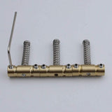 Guyker 3 pcs In-Tune Guitar Bridge Saddles Brass Material Well 10.8 mm String Spacing  For TL Guitar, view 3