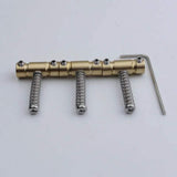 Guyker 3 pcs In-Tune Guitar Bridge Saddles Brass Material Well 10.8 mm String Spacing  For TL Guitar, view 4