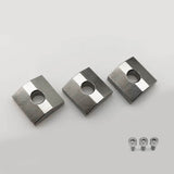 Guyker 3 pcs Titanium alloy Guitar Locking Nut Clamp for FR Tremolo Bridge Parts, view 2