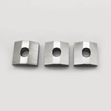 Guyker 3 pcs Titanium alloy Guitar Locking Nut Clamp for FR Tremolo Bridge Parts, view 3