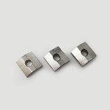 Guyker 3 pcs Titanium alloy Guitar Locking Nut Clamp for FR Tremolo Bridge Parts, view 4