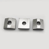 Guyker 3 pcs Titanium alloy Guitar Locking Nut Clamp for FR Tremolo Bridge Parts, view 5