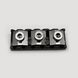 Guyker 3 pcs Titanium alloy Guitar Locking Nut Clamp for FR Tremolo Bridge Parts, view 6