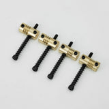 Guyker BS403-brass 4 PCs Highgrade String Pitch 19mm Brass Compensated Saddles Set with Wrench, view 2