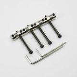Guyker BS403-brass 4 PCs Highgrade String Pitch 19mm Brass Compensated Saddles Set with Wrench, view 6