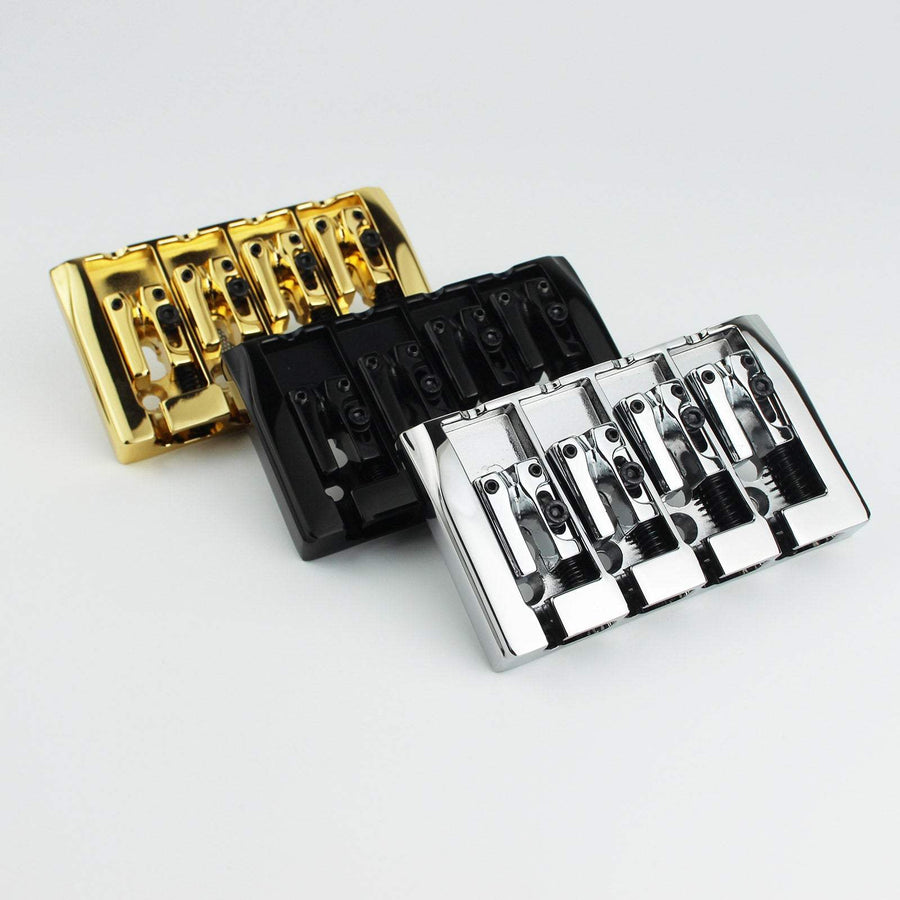 Guyker GB404 4 String Electric Precision/JB Bass Guitar Bridge