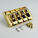 Guyker GB404 4 String Electric Precision/JB Bass Guitar Bridge, view 2