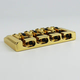 Guyker GB404 4 String Electric Precision/JB Bass Guitar Bridge, view 3