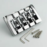 Guyker GB404 4 String Electric Precision/JB Bass Guitar Bridge, view 6