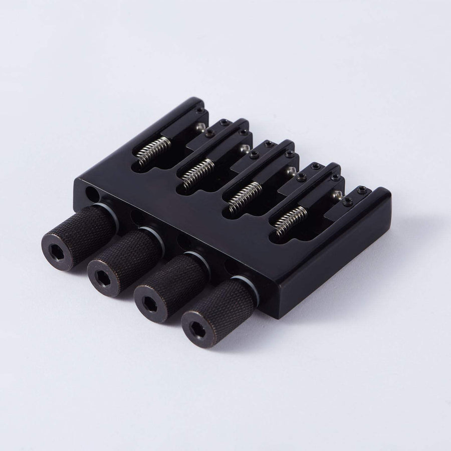 Guyker WB004 4-String Slightly Adjustable Headless Bass Bridge