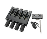 Guyker WB004 4-String Slightly Adjustable Headless Bass Bridge, view 2