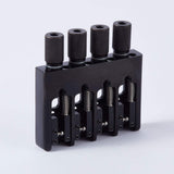 Guyker WB004 4-String Slightly Adjustable Headless Bass Bridge, view 3