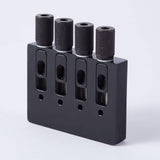 Guyker WB004 4-String Slightly Adjustable Headless Bass Bridge, view 4