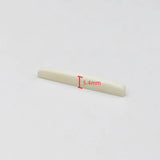 Guyker 42/43*3.5mm Bone Nut for ST Electric Guitars, view 5