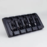 Guyker 5-String Bass Bridge 19mm Spacing Locking Zinc Saddles GB405, view 5